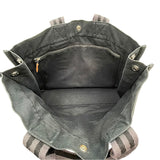 エルメス HERMES フールトゥMM トートバッグ ブラック×SV金具 キャンバス ユニセックス トートバッグ