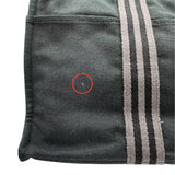 エルメス HERMES フールトゥMM トートバッグ ブラック×SV金具 キャンバス ユニセックス トートバッグ