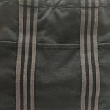 エルメス HERMES フールトゥMM トートバッグ ブラック×SV金具 キャンバス ユニセックス トートバッグ