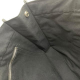 エルメス HERMES フールトゥMM トートバッグ ブラック×SV金具 キャンバス ユニセックス トートバッグ