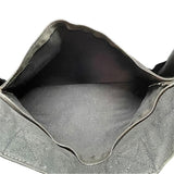 エルメス HERMES フールトゥMM トートバッグ ブラック×SV金具 キャンバス ユニセックス トートバッグ