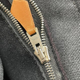 エルメス HERMES フールトゥMM トートバッグ ブラック×SV金具 キャンバス ユニセックス トートバッグ