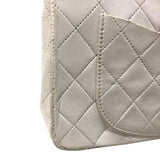 シャネル CHANEL マトラッセ23 A01113 ホワイト ゴールド金具 ラムスキン レディース ショルダーバッグ