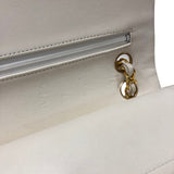 シャネル CHANEL マトラッセ23 A01113 ホワイト ゴールド金具 ラムスキン レディース ショルダーバッグ