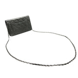 シャネル CHANEL マトラッセチェーンウォレット A33814 カーキ×SV金具 マットキャビアスキン レディース ショルダーバッグ