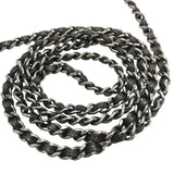 シャネル CHANEL マトラッセチェーンウォレット A33814 カーキ×SV金具 マットキャビアスキン レディース ショルダーバッグ