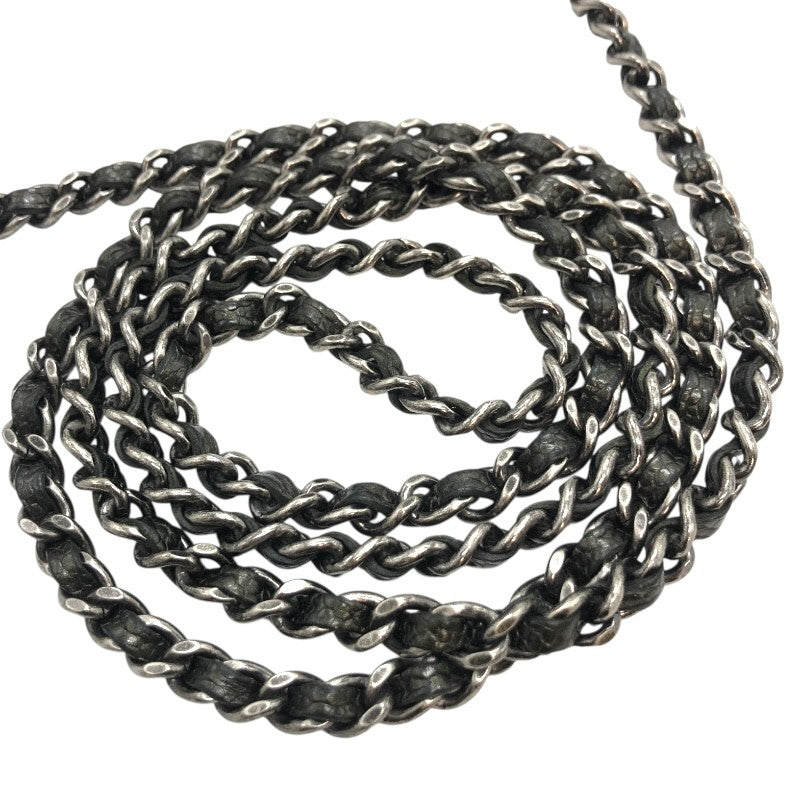 シャネル CHANEL マトラッセチェーンウォレット A33814 カーキ×SV金具 マットキャビアスキン レディース ショルダーバッグ