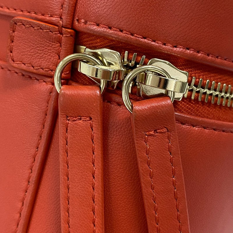 シャネル CHANEL ココマーク チェーンバニティバッグ AS0323 レッド ゴールド金具 ラムスキン レディース ショルダーバッグ