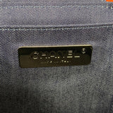 シャネル CHANEL ココマーク チェーンバニティバッグ AS0323 レッド ゴールド金具 ラムスキン レディース ショルダーバッグ