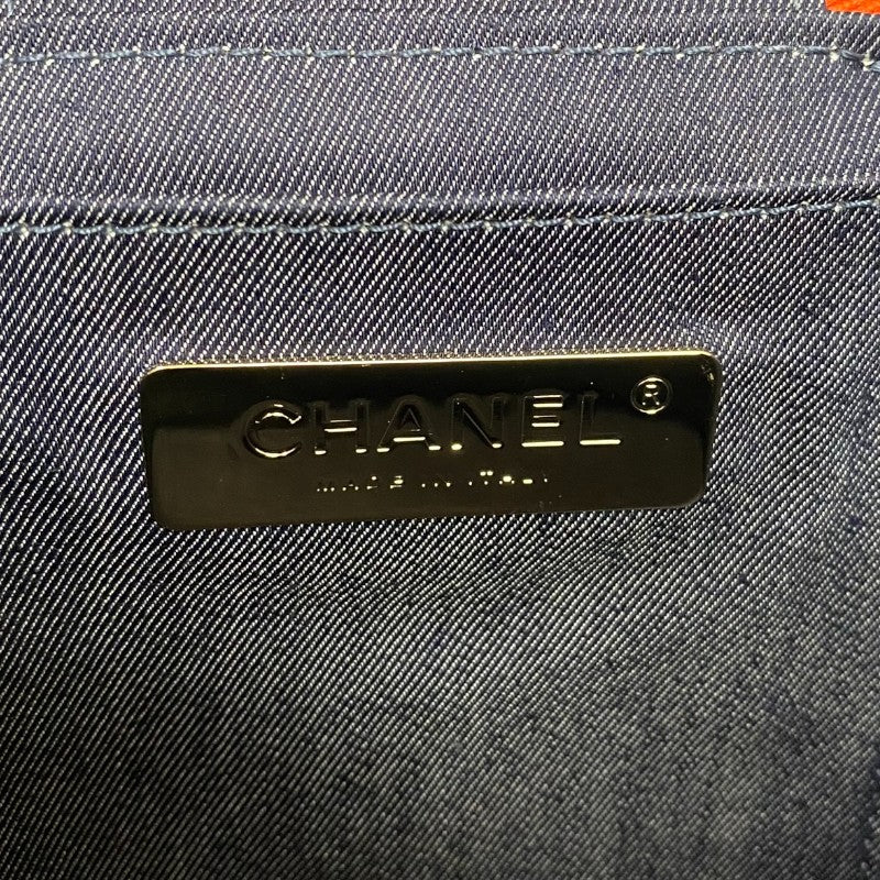 シャネル CHANEL ココマーク チェーンバニティバッグ AS0323 レッド ゴールド金具 ラムスキン レディース ショルダーバッグ