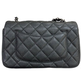 シャネル CHANEL ミニマトラッセ20 A69900 ブラック　シルバー金具 キャビア レディース ショルダーバッグ