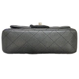 シャネル CHANEL ミニマトラッセ20 A69900 ブラック　シルバー金具 キャビア レディース ショルダーバッグ
