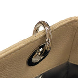 シャネル CHANEL PSTチェーントートバッグ A50994 ベージュ シルバー金具 キャビアスキン レディース トートバッグ
