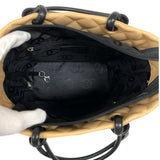 シャネル CHANEL カンボンライントート ミディアム A25167 ベージュ シルバー金具 カーフ レディース トートバッグ