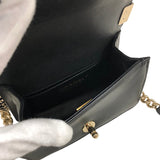 シャネル CHANEL ボーイシャネルミニ Vステッチ A67364 ブラック ゴールド金具 ラムスキン レディース ショルダーバッグ
