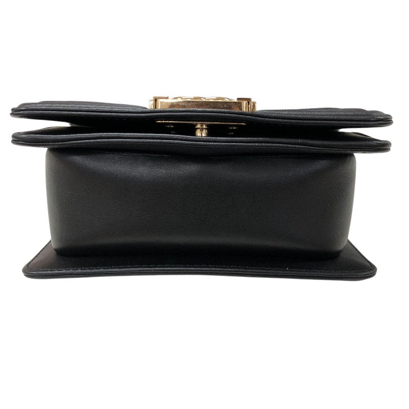 シャネル CHANEL ボーイシャネルミニ Vステッチ A67364 ブラック