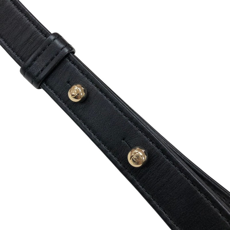 シャネル CHANEL ボーイシャネルミニ Vステッチ A67364 ブラック