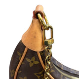 ルイ・ヴィトン LOUIS VUITTON ループ M81098 ブラウン　GD金具 モノグラムキャンバス レディース ショルダーバッグ