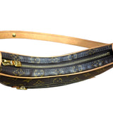 ルイ・ヴィトン LOUIS VUITTON ループ M81098 ブラウン　GD金具 モノグラムキャンバス レディース ショルダーバッグ