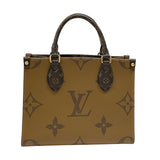 ルイ・ヴィトン LOUIS VUITTON オンザゴーPM M46373 モノグラムリバース レディース ハンドバッグ ショルダーバッグ