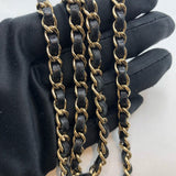 シャネル CHANEL ココロック チェーンウォレット A80766 ブラック×GD金具 ラムスキン レディース ショルダーバッグ