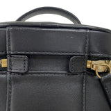 シャネル CHANEL ココマーク チェーンバニティバッグ AS0323 ブラック ゴールド金具 ラムスキン レディース ショルダーバッグ