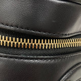 シャネル CHANEL ココマーク チェーンバニティバッグ AS0323 ブラック ゴールド金具 ラムスキン レディース ショルダーバッグ