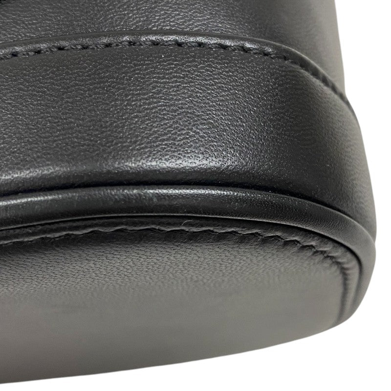 シャネル CHANEL ココマーク チェーンバニティバッグ AS0323 ブラック ゴールド金具 ラムスキン レディース ショルダーバッグ