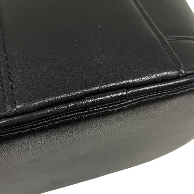 シャネル CHANEL ココマーク チェーンバニティバッグ AS0323 ブラック ゴールド金具 ラムスキン レディース ショルダーバッグ