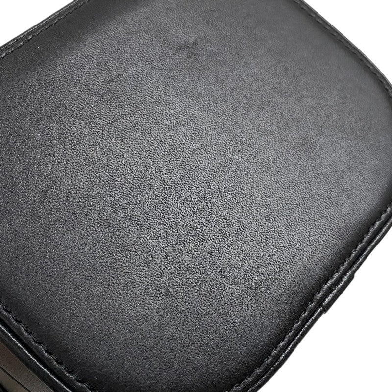 シャネル CHANEL ココマーク チェーンバニティバッグ AS0323 ブラック ゴールド金具 ラムスキン レディース ショルダーバッグ