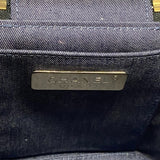 シャネル CHANEL ココマーク チェーンバニティバッグ AS0323 ブラック ゴールド金具 ラムスキン レディース ショルダーバッグ
