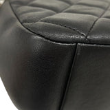 シャネル CHANEL マトラッセ ココマークショルダーバッグ ブラック ゴールド金具 ラムスキン レディース