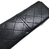 シャネル CHANEL マトラッセ チェーンショルダーバッグ ブラック ゴールド金具 ラムスキン レディース