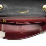 シャネル CHANEL マトラッセ チェーンショルダーバッグ ブラック ゴールド金具 ラムスキン レディース