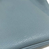 エルメス HERMES ピコタンロックMM □M刻 ブルーアトール シルバー金具 トリヨンクレマンス レディース ハンドバッグ