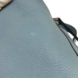 エルメス HERMES ピコタンロックMM □M刻 ブルーアトール シルバー金具 トリヨンクレマンス レディース ハンドバッグ