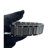 カルティエ Cartier タンクフランセーズ LM W51002Q3 ホワイト SS メンズ 腕時計