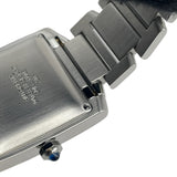 カルティエ Cartier タンクフランセーズ LM W51002Q3 ホワイト SS メンズ 腕時計