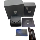タグ・ホイヤー TAG HEUER カレラ キャリバー ホイヤー02 クロノグラフ CBN2013.FC6483 ホワイト SS メンズ 腕時計