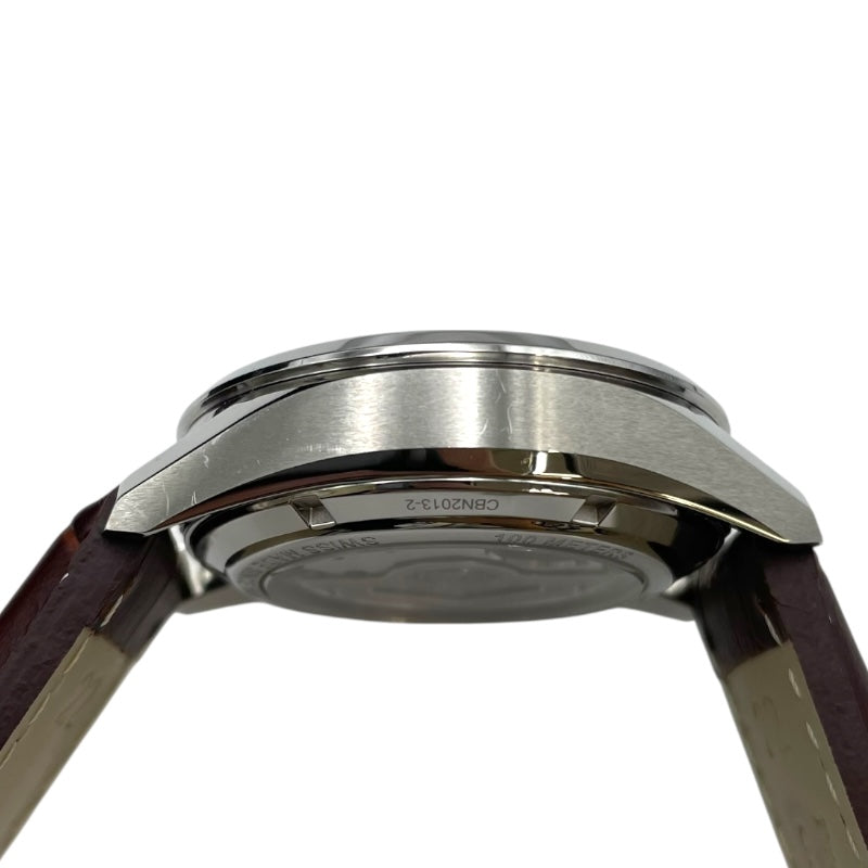 タグ・ホイヤー TAG HEUER カレラ キャリバー ホイヤー02 クロノグラフ CBN2013.FC6483 ホワイト SS メンズ 腕時計