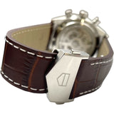 タグ・ホイヤー TAG HEUER カレラ キャリバー ホイヤー02 クロノグラフ CBN2013.FC6483 ホワイト SS メンズ 腕時計