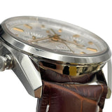 タグ・ホイヤー TAG HEUER カレラ キャリバー ホイヤー02 クロノグラフ CBN2013.FC6483 ホワイト SS メンズ 腕時計