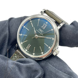 インターナショナルウォッチカンパニー IWC ポートフィノ・オートマティック 34 IW357412 グリーン SS レディース 腕時計
