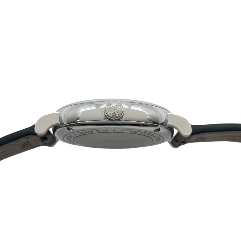 インターナショナルウォッチカンパニー IWC ポートフィノ・オートマティック 34 IW357412 グリーン SS レディース 腕時計