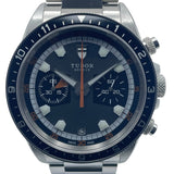 チューダー/チュードル TUDOR ヘリテージ クロノグラフ 70330N J番 グレー SS 自動巻き メンズ 腕時計
