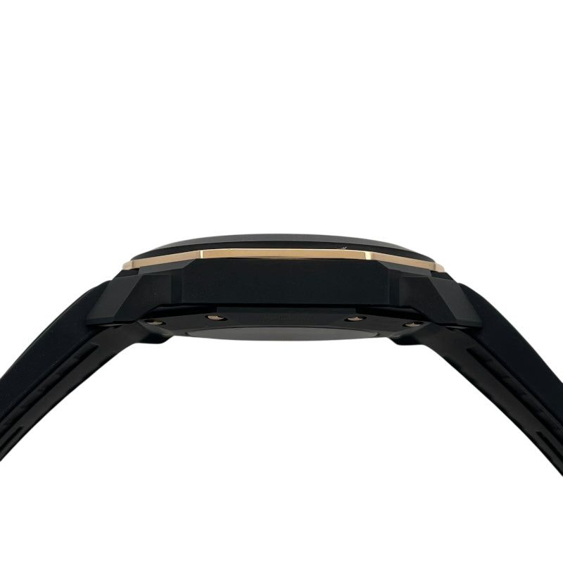 ブルガリ BVLGARI オクト オリジナーレ 103085 ブラック SS メンズ 腕時計