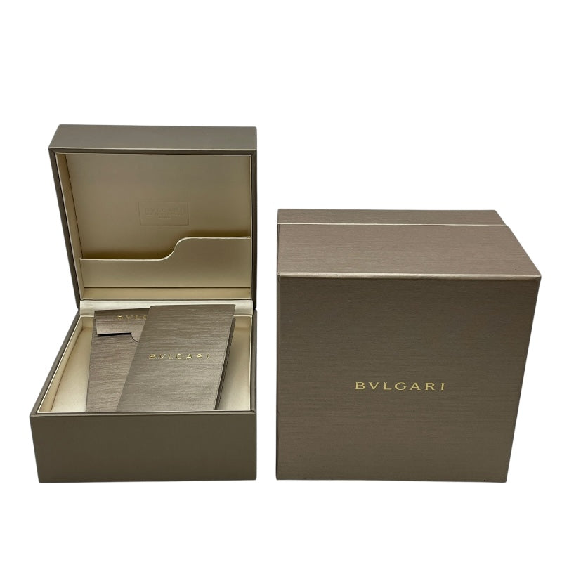 ブルガリ BVLGARI オクト オリジナーレ 103085 ブラック SS メンズ 腕時計