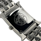 エルメス HERMES Hウォッチ HH1.210 ホワイト SS クオーツ レディース 腕時計