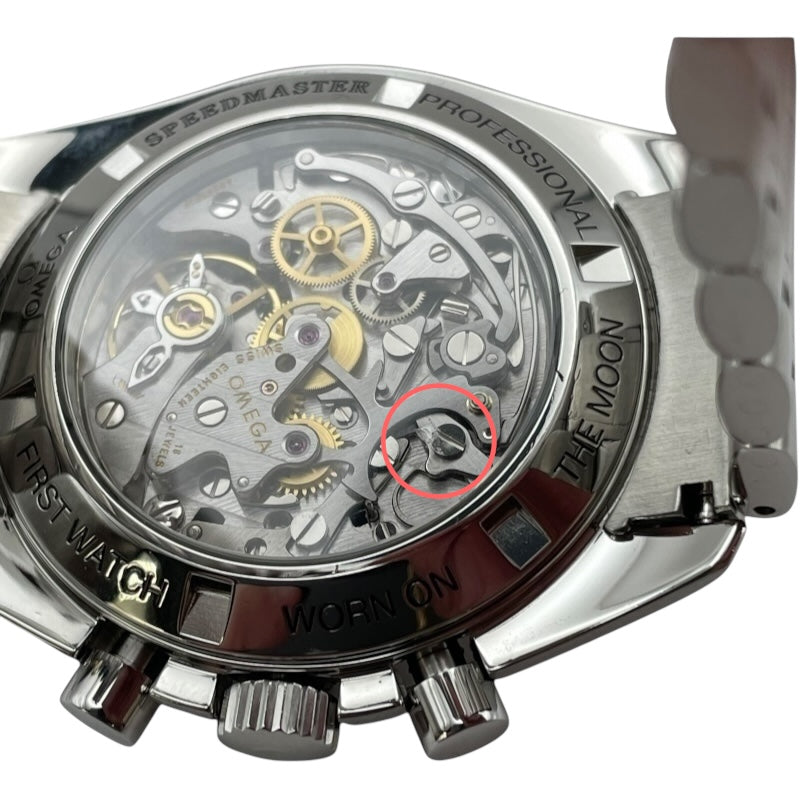 オメガ OMEGA スピードマスタープロフェッショナル ムーンウォッチ クロノグラフ 3592.50 ブラック SS メンズ 腕時計