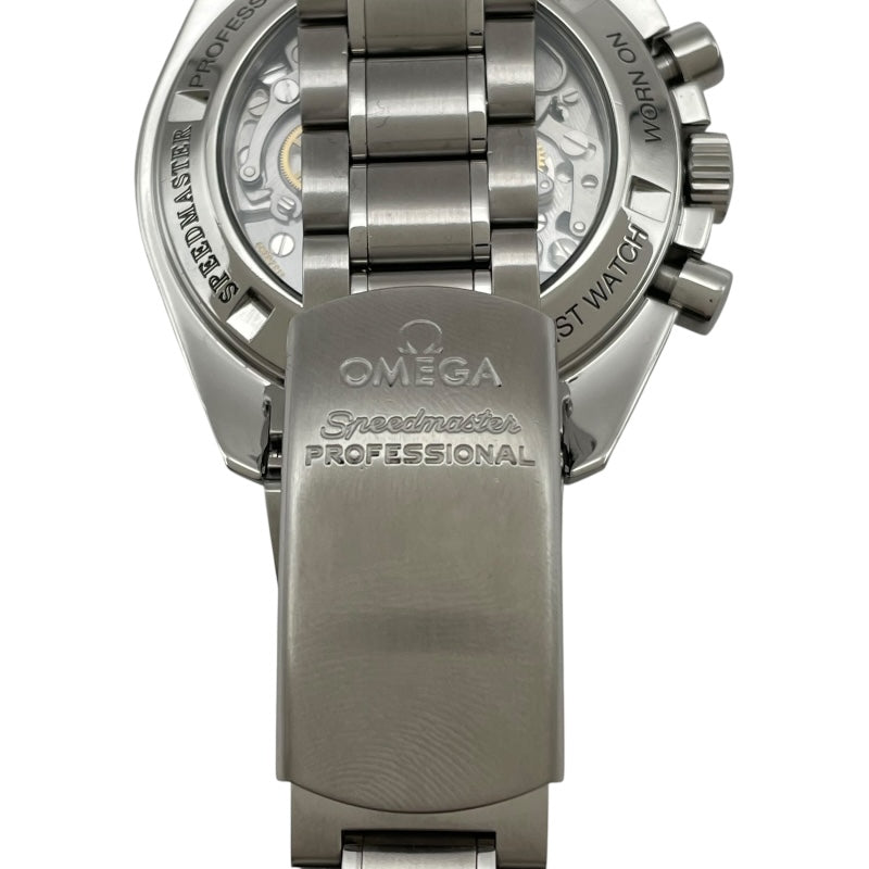 オメガ OMEGA スピードマスタープロフェッショナル ムーンウォッチ クロノグラフ 3592.50 ブラック SS メンズ 腕時計